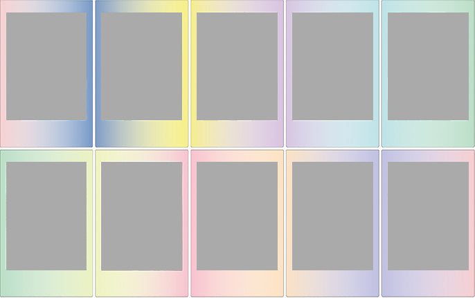 Fujifilm Instax mini 'MACARON" (10/PK)